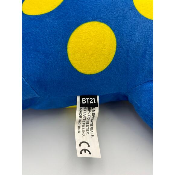 K-Pop BTS Line Friends BT21 Tata Laying Plush - Picture 6 of 7